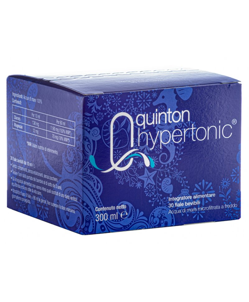 QUINTON PLASMA HYPERTONIC 30FL