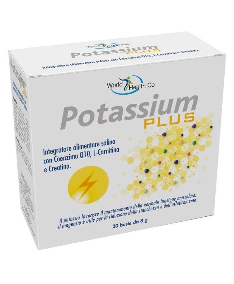 POTASSIUM PLUS 20BUST