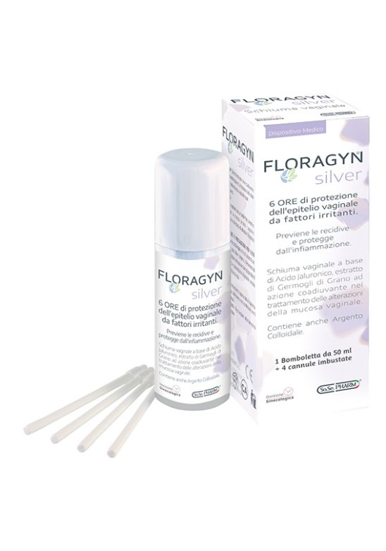 FLORAGYN SILVER SCHIUMA VAG 50