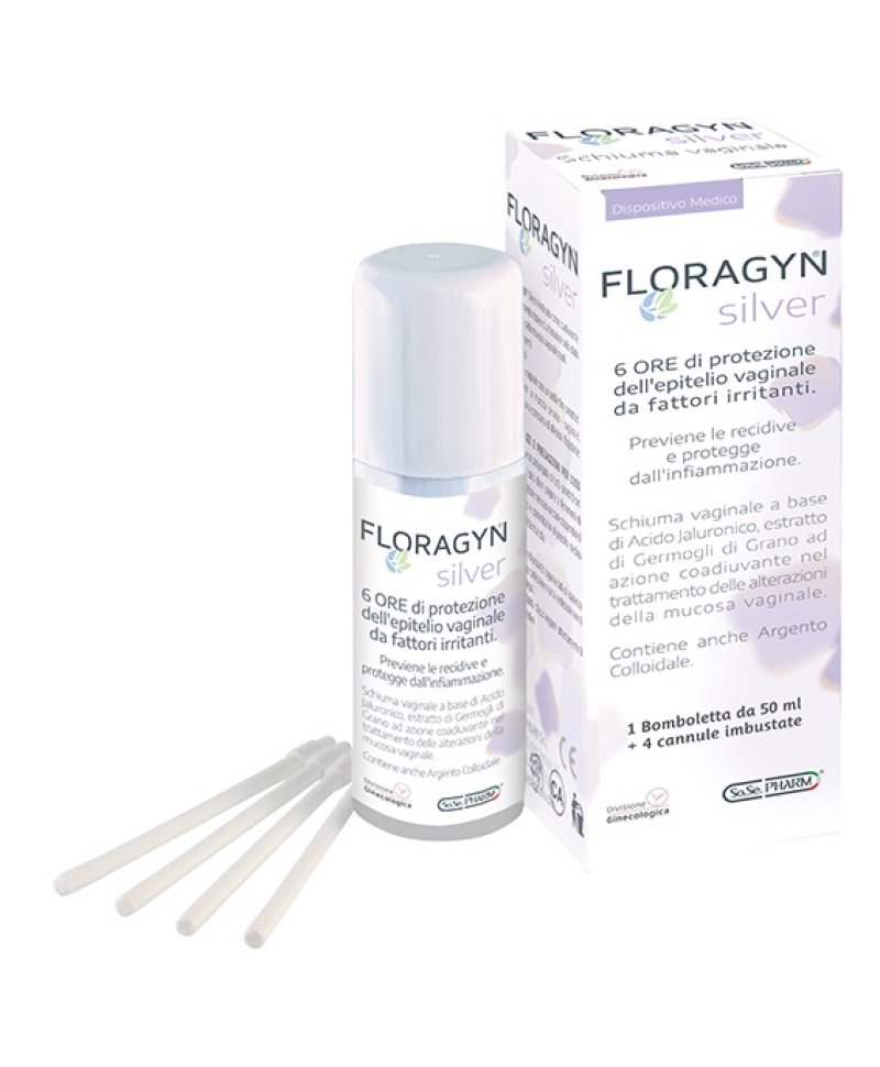 FLORAGYN SILVER SCHIUMA VAG 50