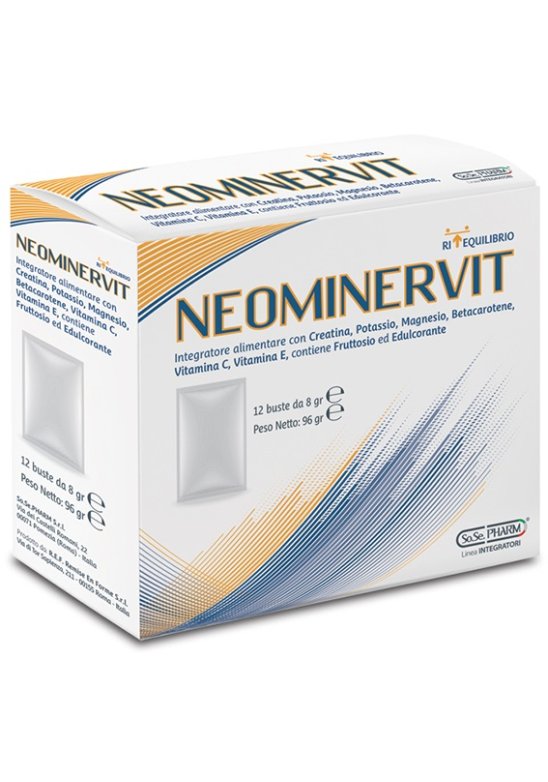 NEO MINERVIT 12BUST 8G