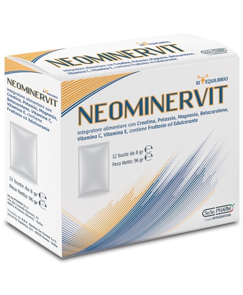 NEO MINERVIT 12BUST 8G