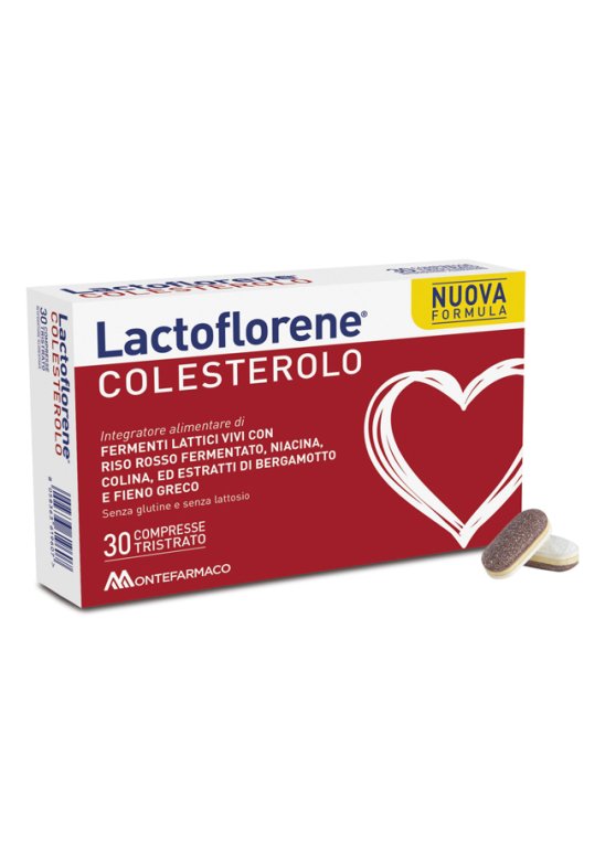 LACTOFLORENE COLESTEROLO 30 Compresse