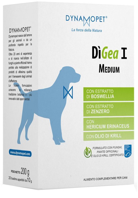 DIGEA I MEDIUM CANI 20 BUST 10