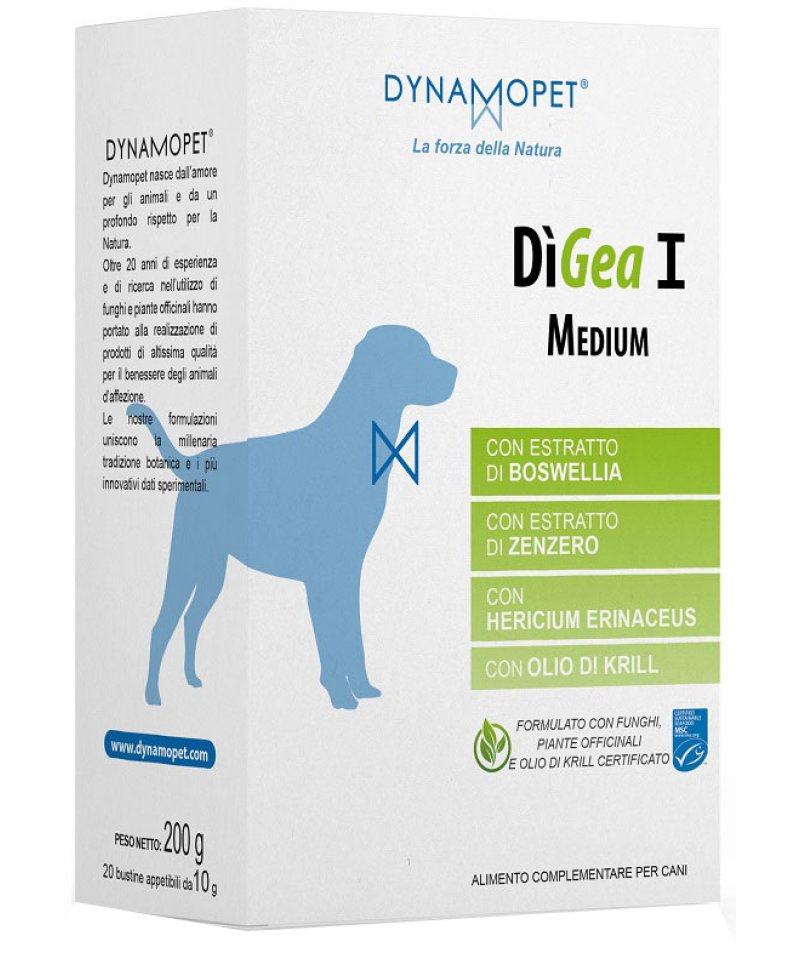 DIGEA I MEDIUM CANI 20 BUST 10