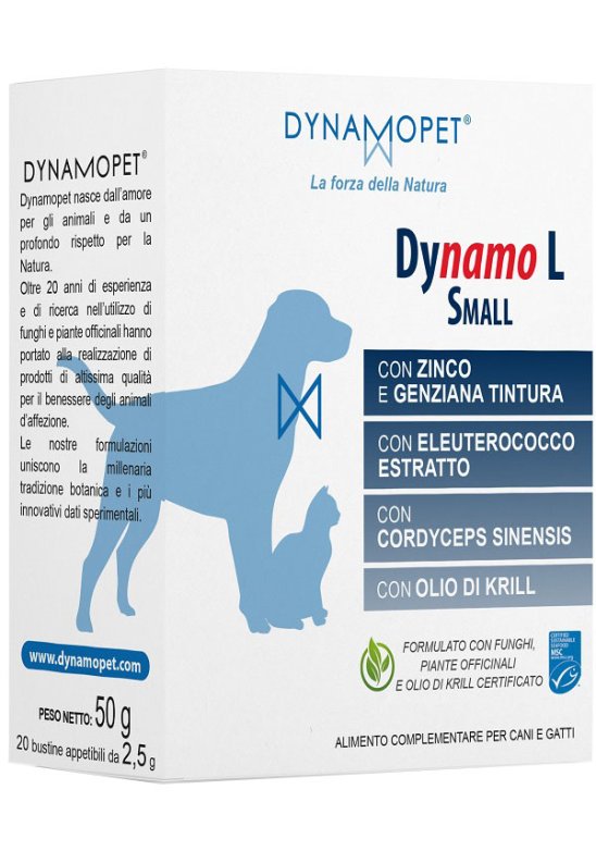 DYNAMO L SMALL 20BUST 2,5G