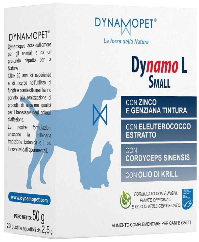 DYNAMO L SMALL 20BUST 2,5G