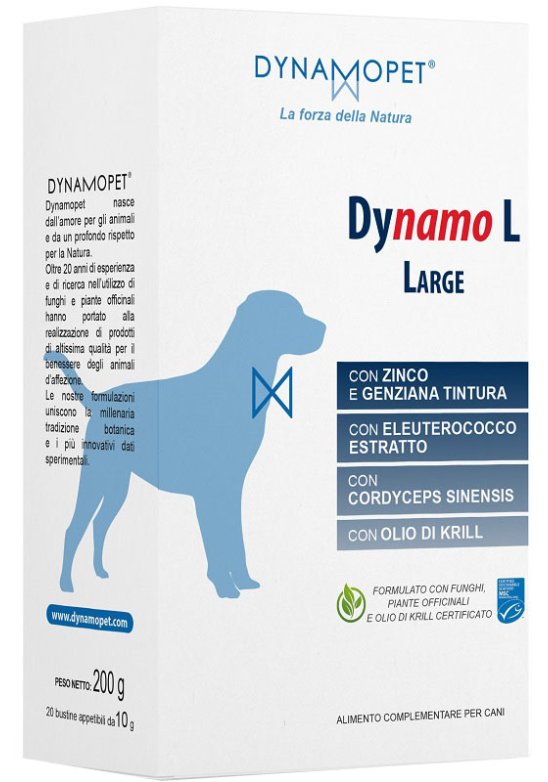 DYNAMO L LARGE CANI 20BUSTE