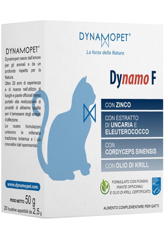 DYNAMO F GATTI 20BUST 2,5G