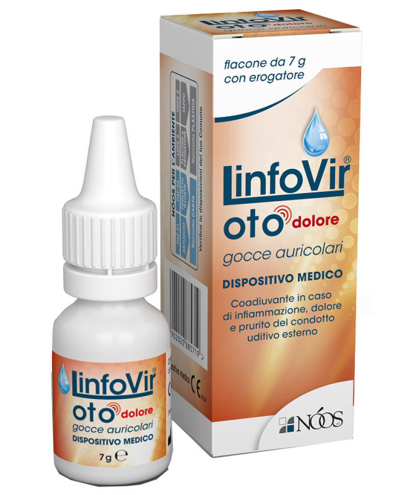 LINFOVIR OTO DOLORE  Gocce AUR 7G