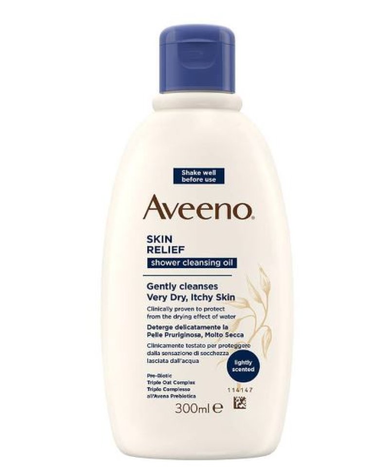 AVEENO PP SR OLIO DOCC LE300ML