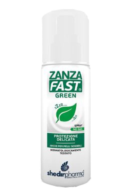 ZANZAFAST GREEN SPRAY 100ML