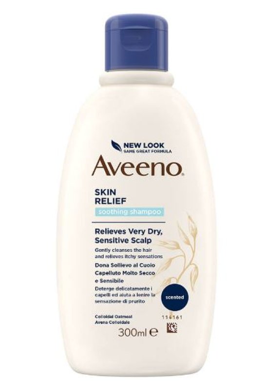 AVEENO SKIN R.SHA LENIT.300ML