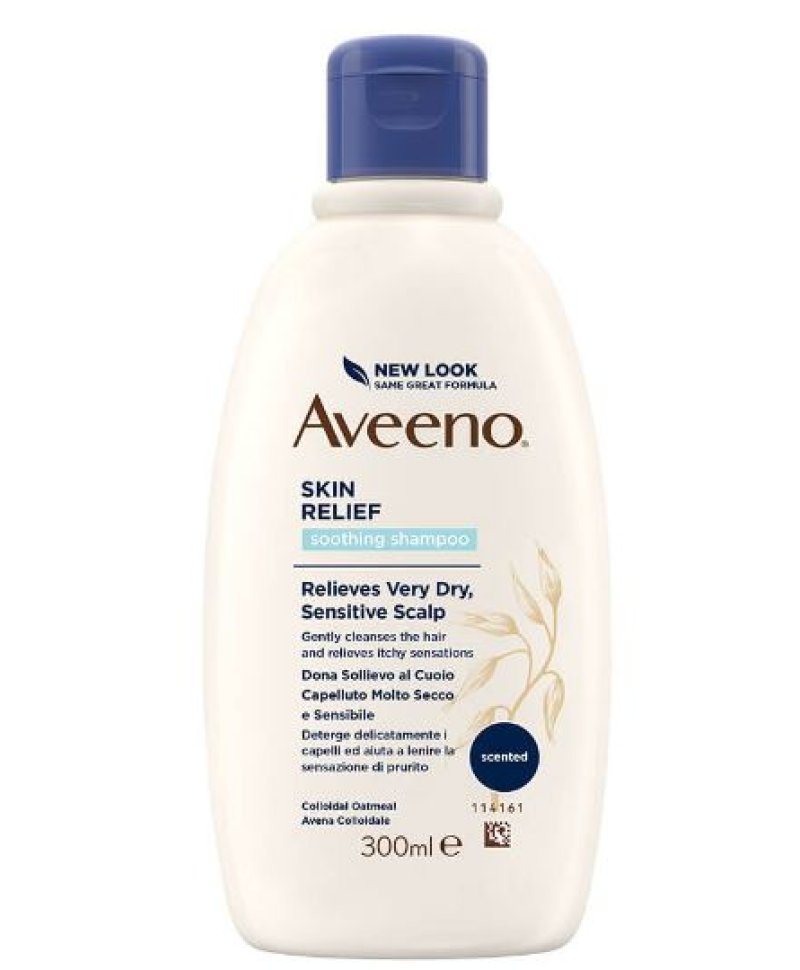 AVEENO SKIN R.SHA LENIT.300ML