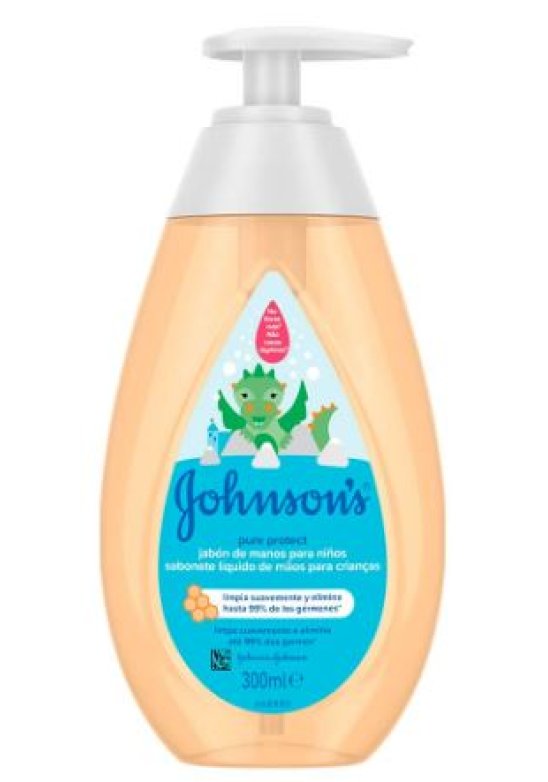 JOHNSONS BABY SAPONE MANI BB