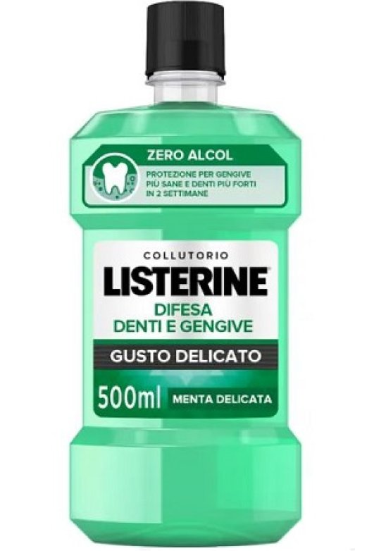 LISTERINE DENTI&GENGIVE 500ML