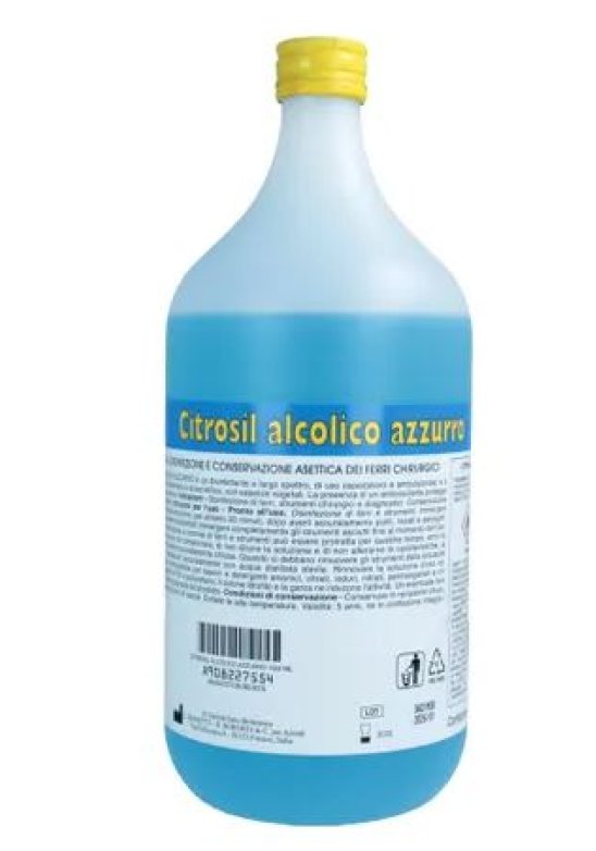CITROSIL ALCOLICO AZZURRO 1L