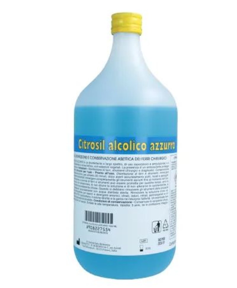 CITROSIL ALCOLICO AZZURRO 1L