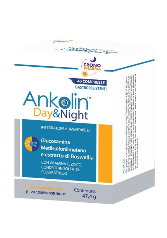 ANKOLIN DAY & NIGHT 40 Compresse