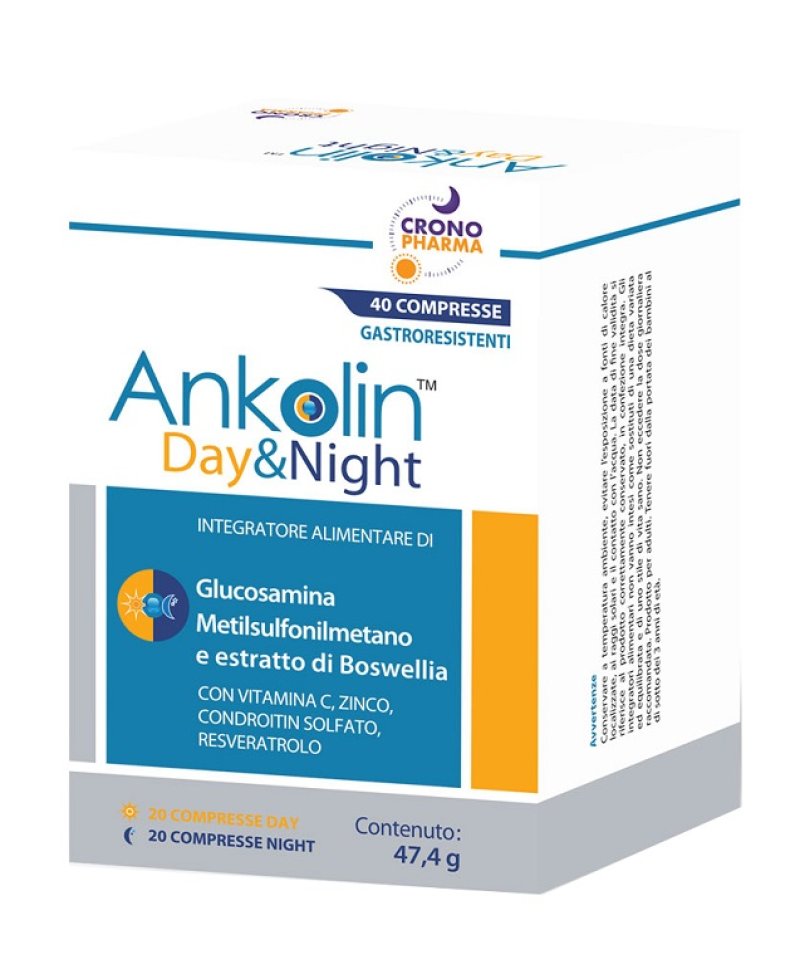 ANKOLIN DAY & NIGHT 40 Compresse