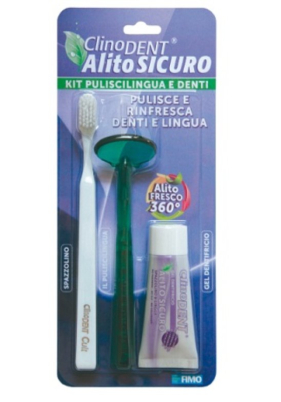 CLINODENT KIT PULISCILING DENT