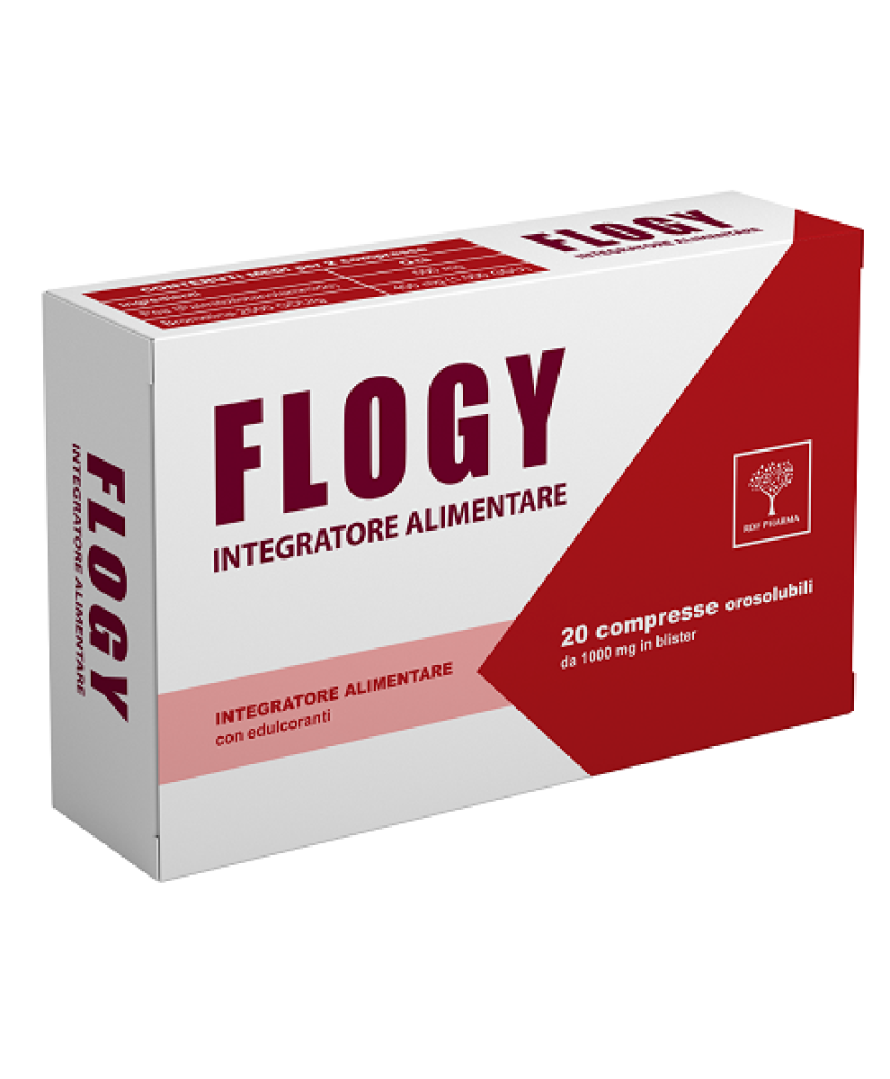 FLOGY 20 Compresse