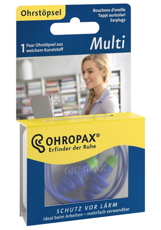OHROPAX TAPPI AURIC MULTI 1PZ