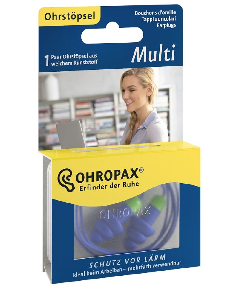 OHROPAX TAPPI AURIC MULTI 1PZ OHROPAX TAPPI AURIC MULTI 1PZ