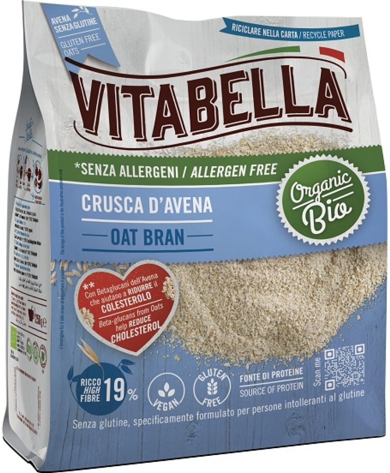 VITABELLA CRUSCA DI AVENA 250G