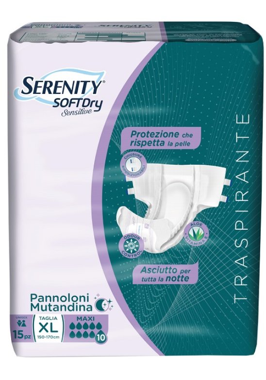 SERENITY MUT SD SENS MX XL 15P