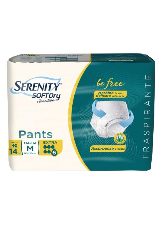 SERENITY PANTS SD SENS EX M 14