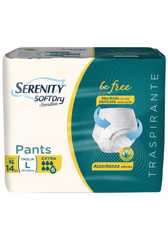 SERENITY PANTS SD SENS EX L 14