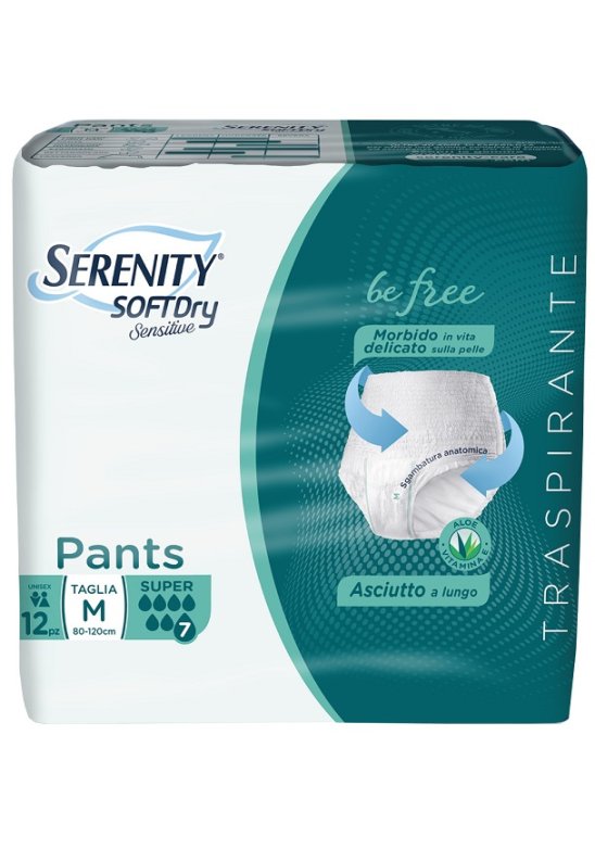 SERENITY PANTS SD SENS SUP M12