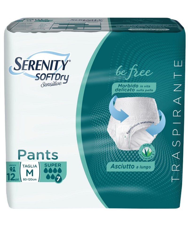 SERENITY PANTS SD SENS SUP M12