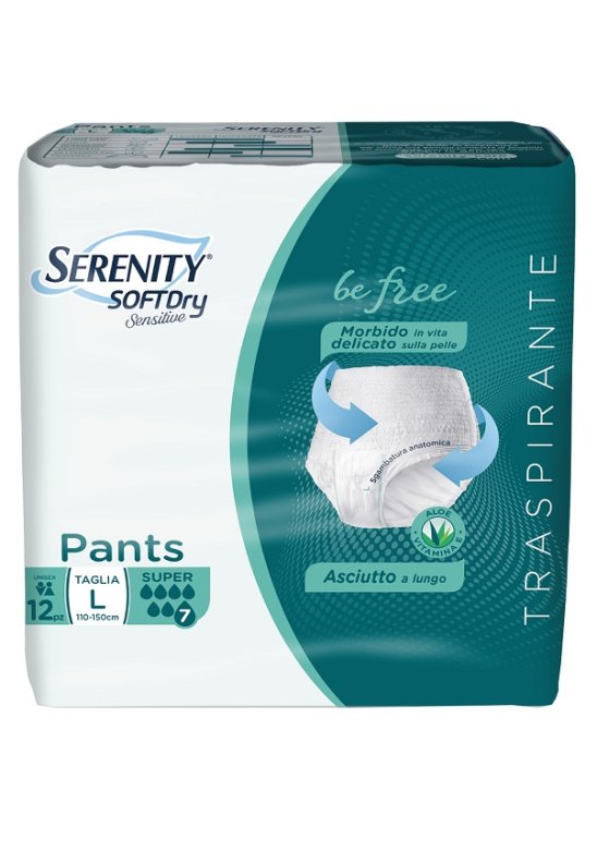 SERENITY PANTS SD SENS SUP L12