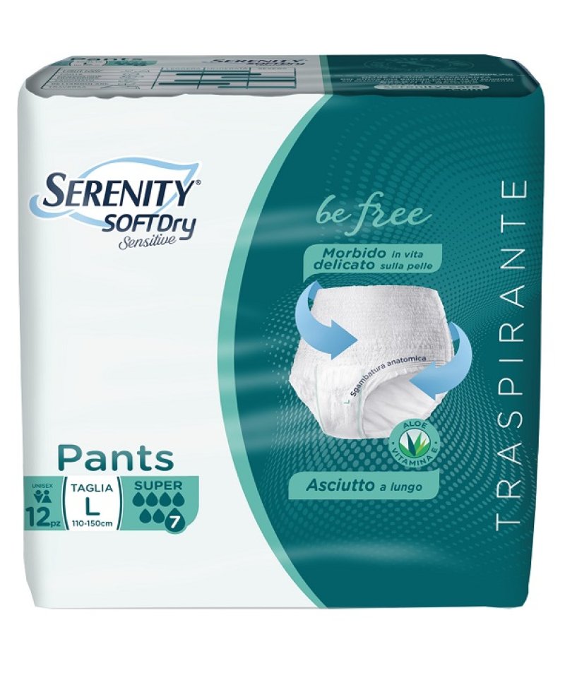 SERENITY PANTS SD SENS SUP L12