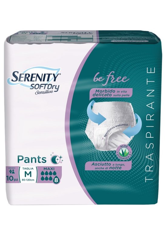 SERENITY PANTS SD SENS MX M 10