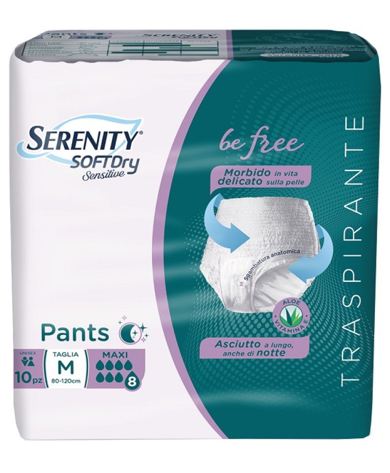 SERENITY PANTS SD SENS MX M 10