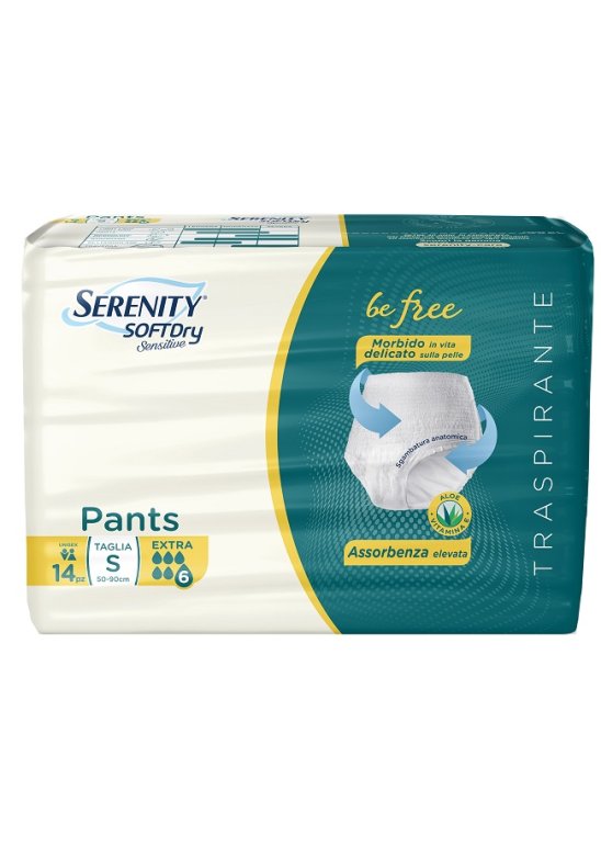 SERENITY PANTS SD BF EX S 14PZ