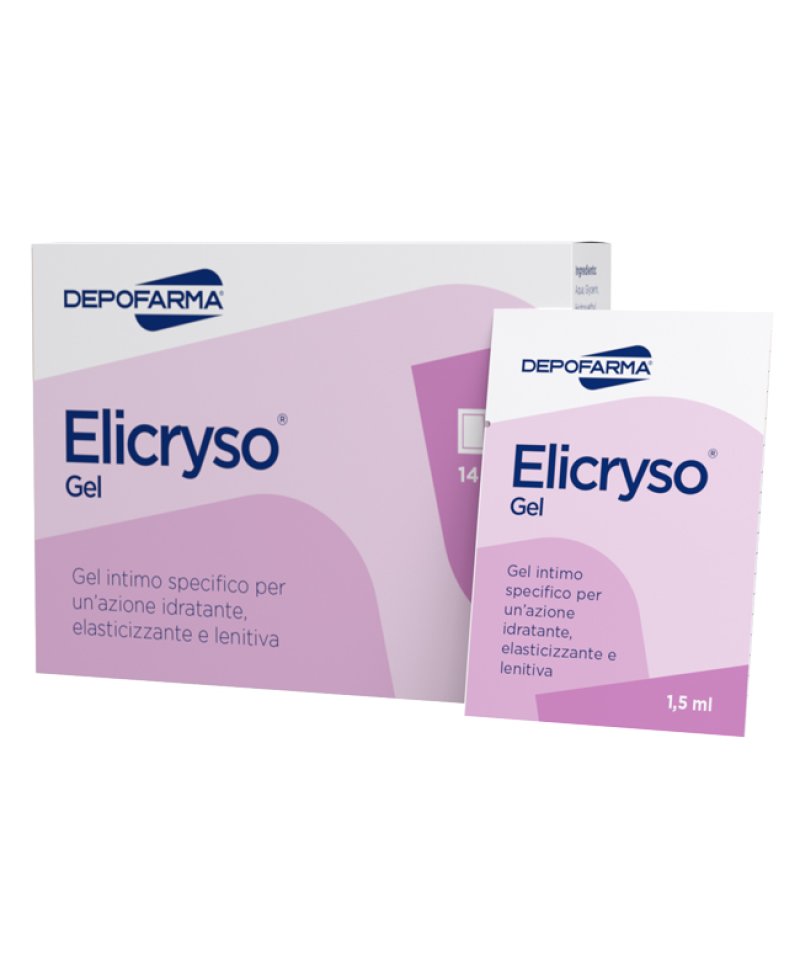 ELICRYSO GEL INTIMO 14BUST