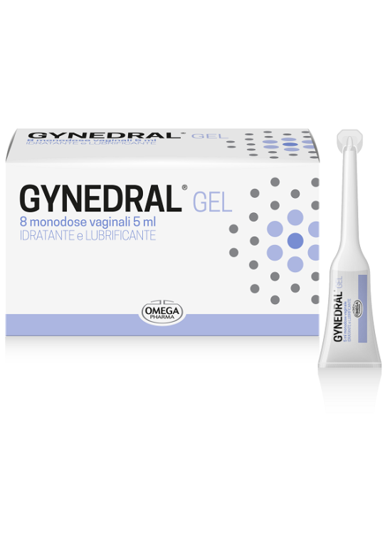 GYNEDRAL GEL VAGINALE 8X5ML