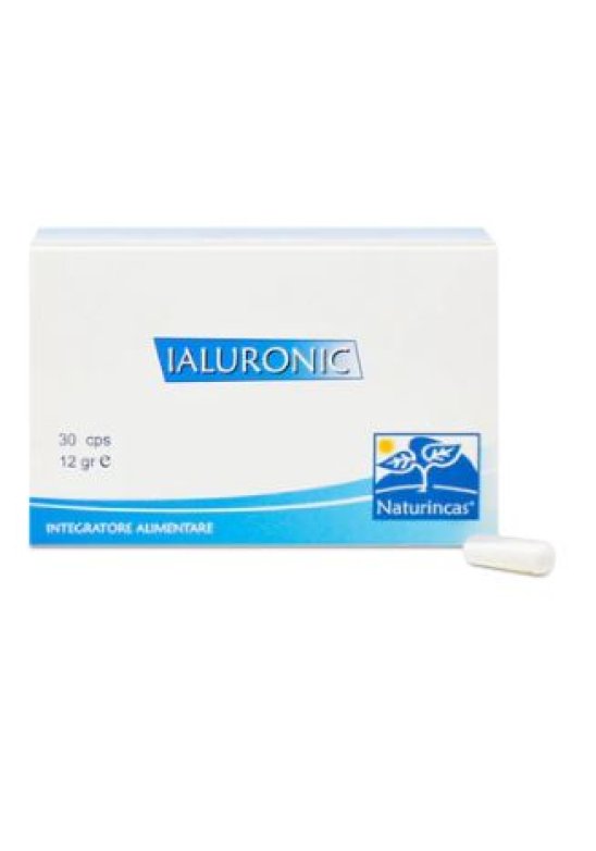IALURONIC NATURINCAS 30CPS
