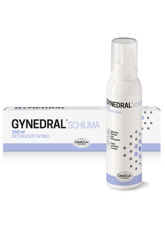 GYNEDRAL SCHIUMA DET INT 150ML