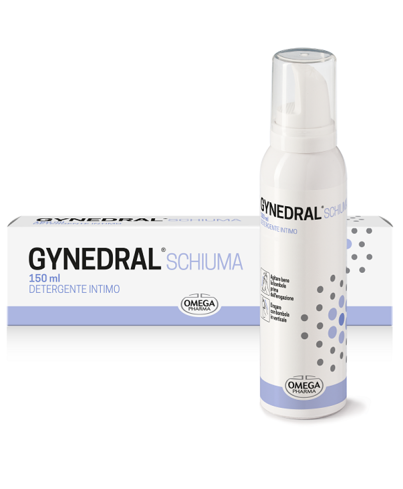 GYNEDRAL SCHIUMA DET INT 150ML