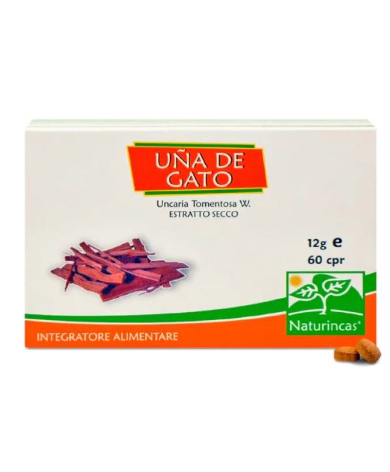 UNCARIA ESTR SEC 60 Compresse 12G