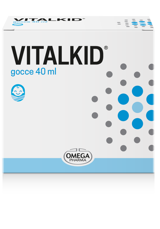 VITALKID GOCCE 40ML