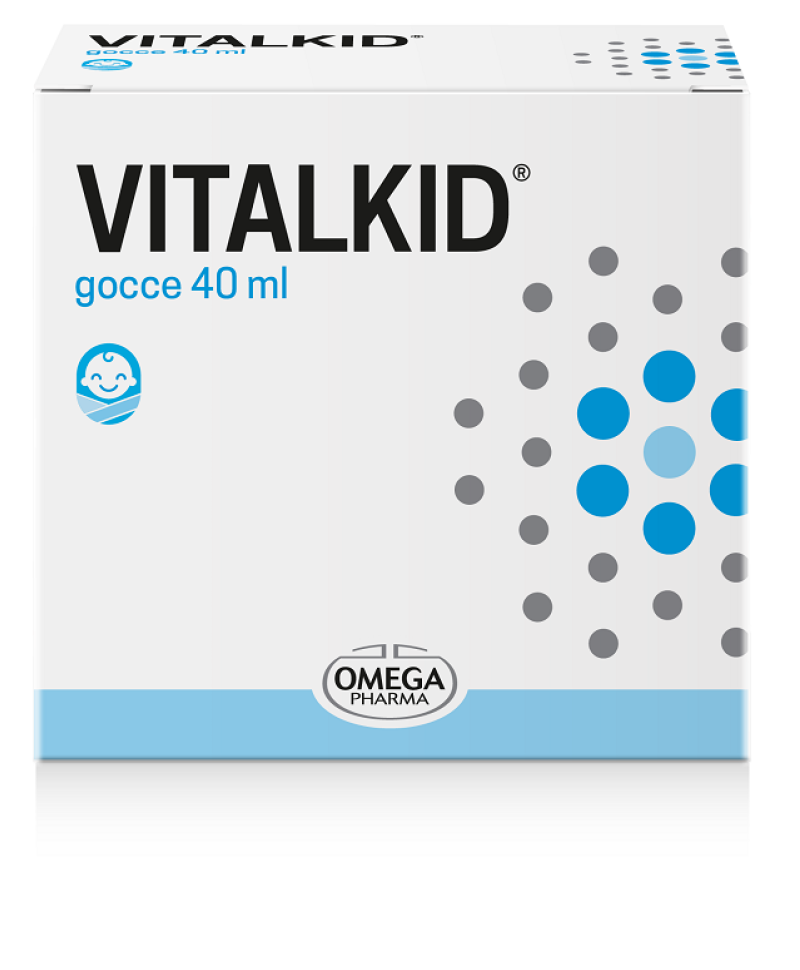 VITALKID GOCCE 40ML