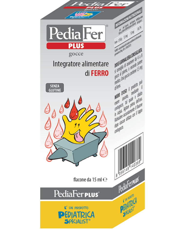 PEDIAFER PLUS GOCCE 15ML