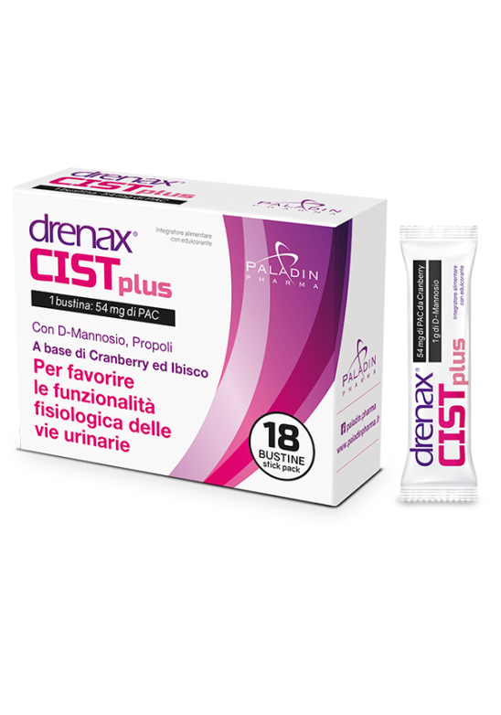 DRENAX FORTE CIST PLUS 18STICK