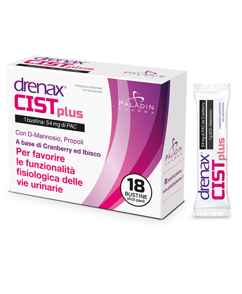 DRENAX FORTE CIST PLUS 18STICK